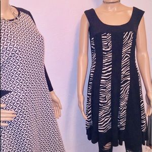 Lady’s Animal Prints Dress Size 10P